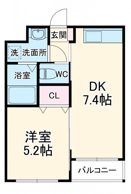 千葉県千葉市花見川区幕張町３ 幕張駅 1DK マンション 賃貸物件詳細