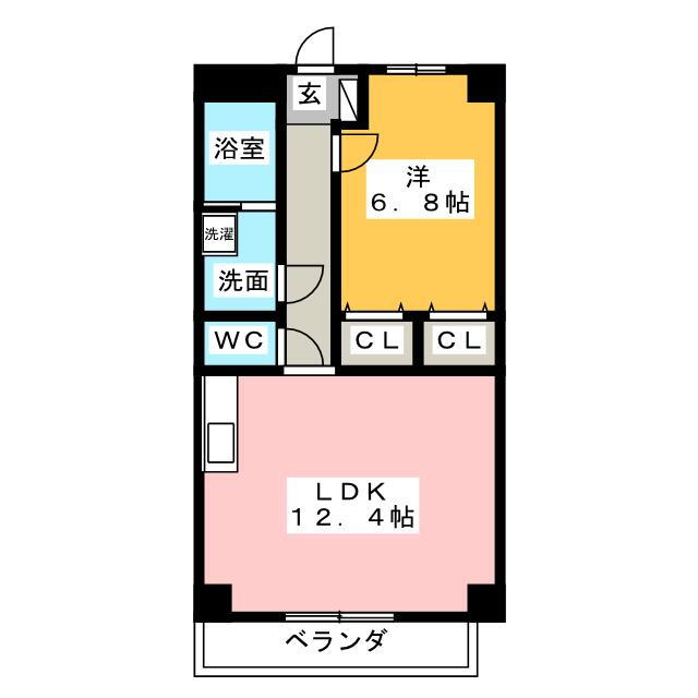 静岡県沼津市大岡 大岡駅 1LDK マンション 賃貸物件詳細