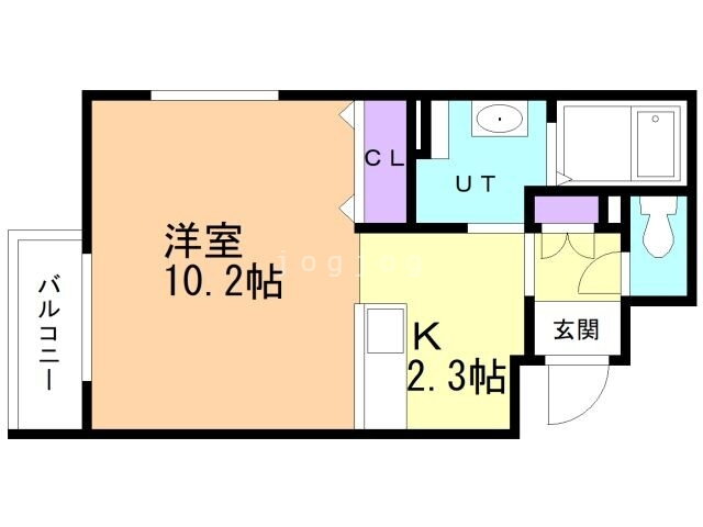 北海道釧路市旭町 釧路駅 1K マンション 賃貸物件詳細