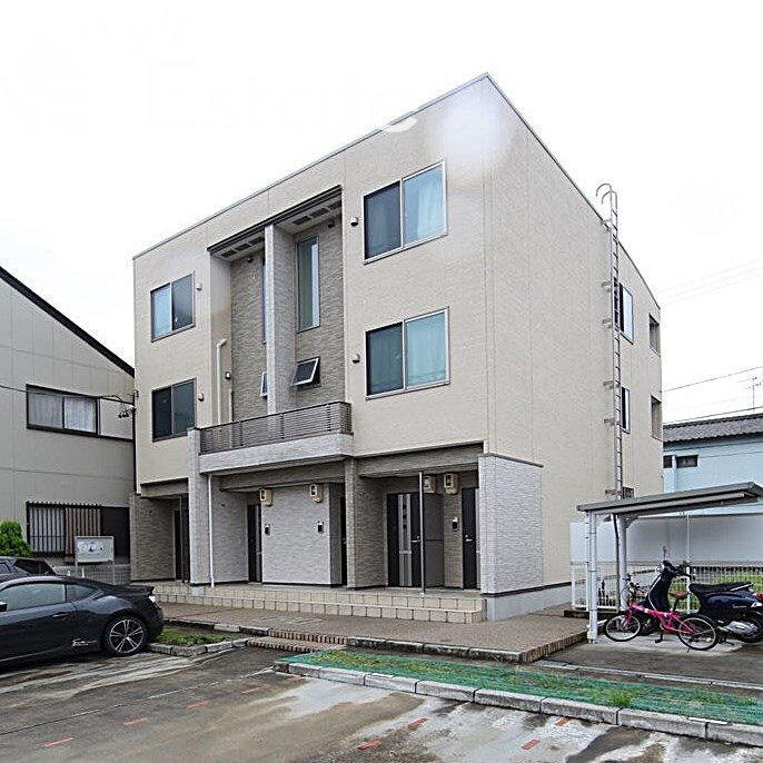 シェモア角割 外観