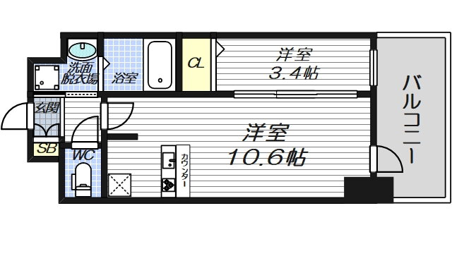 大阪府大阪市中央区南久宝寺町１ 堺筋本町駅 1LDK マンション 賃貸物件詳細