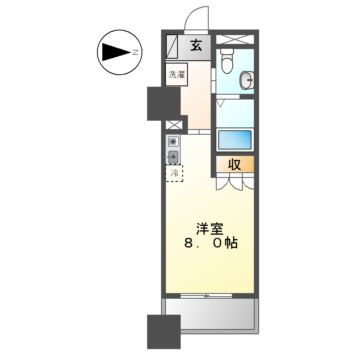 愛知県名古屋市中村区名駅南２ 名古屋駅 ワンルーム マンション 賃貸物件詳細