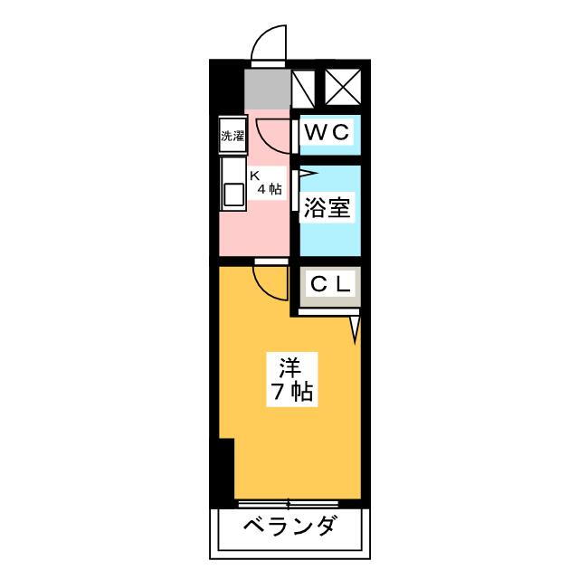 愛知県名古屋市昭和区紅梅町３ 御器所駅 1K マンション 賃貸物件詳細