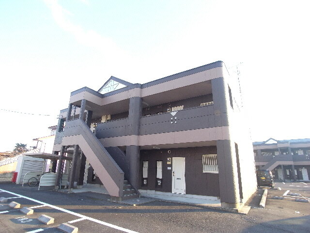 メモリアルコーポＩＩ 外観