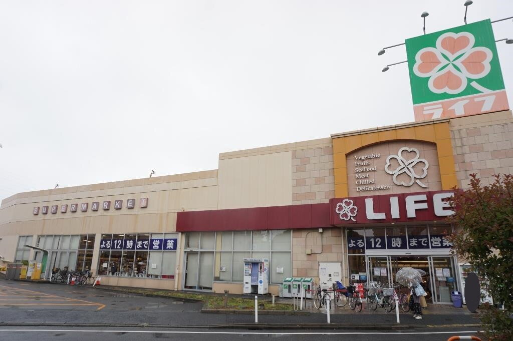 セレスティア扇ＶＩ ライフ 扇大橋駅前店（スーパー）まで691m