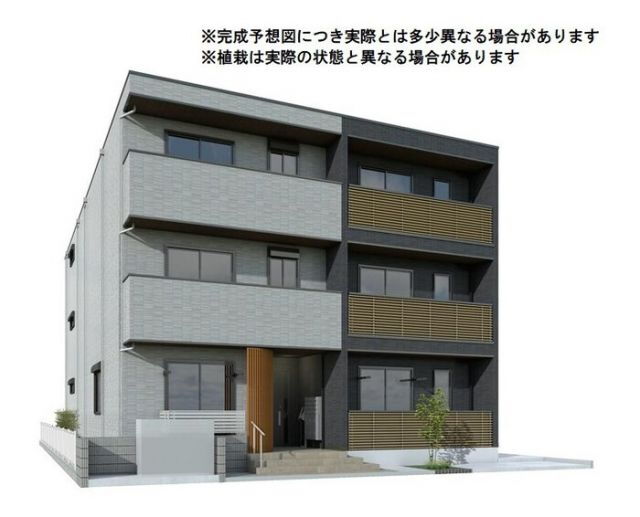 セレスティア羽沢　Ａ棟