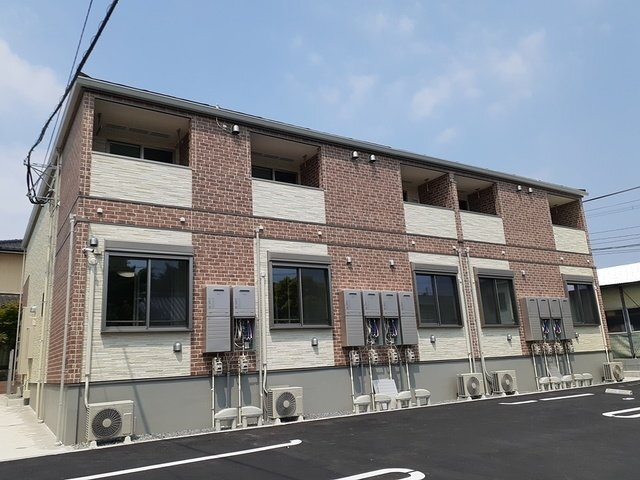 サニーガーデンＧ 外観は落ち着いています
