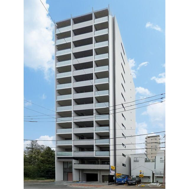 ジオエント上野稲荷町 おしゃれな外観です
