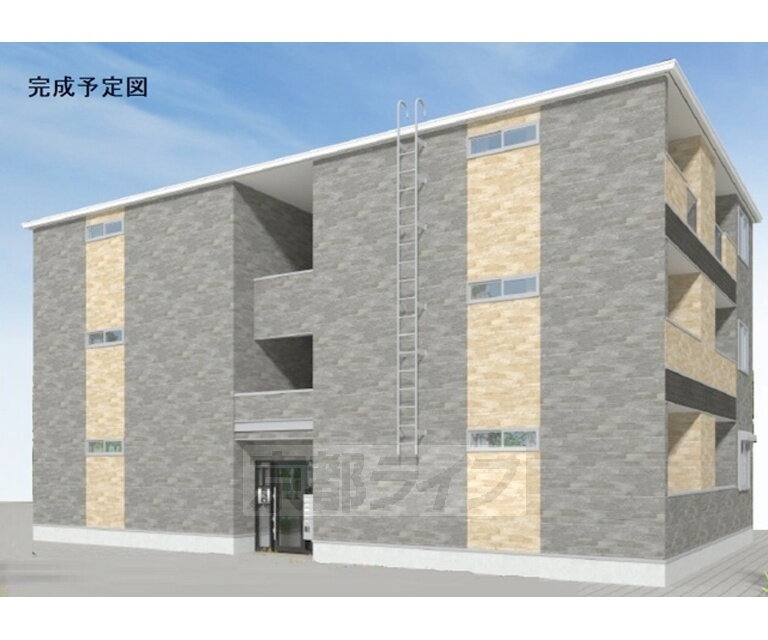 ヒカルサ京都梅津 予想図