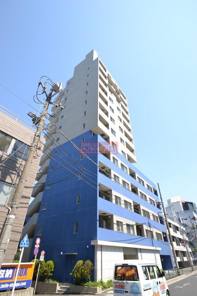シテリオ渋谷松濤 外観