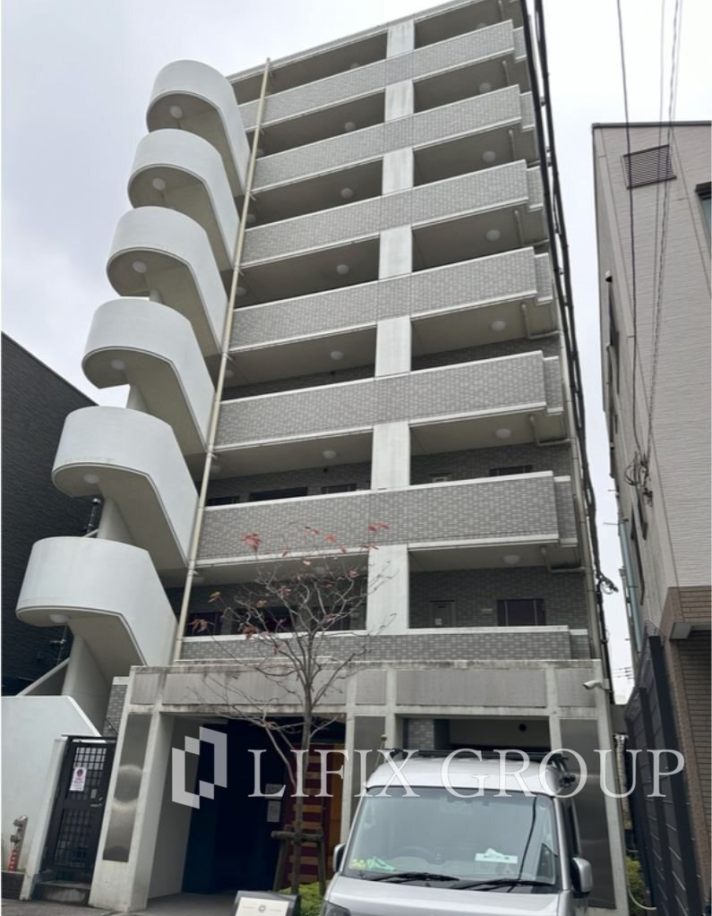 ソルフィエスタ住吉 外観