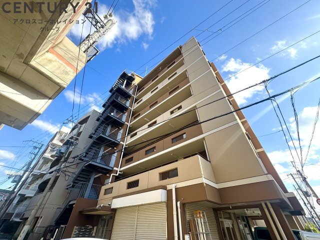 パラツィーナ夙川東 エレベータ付きで、重い荷物があっても便利です！