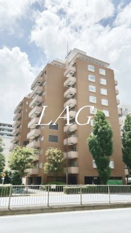 明石町ツインクロス 外観です。