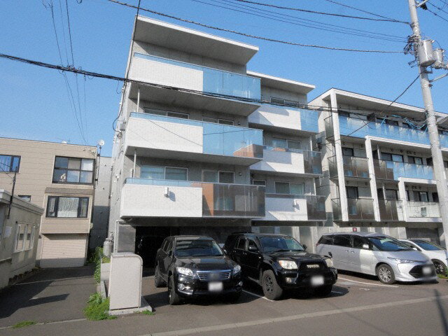 グロワール平和通 函館本線　白石　徒歩7分☆