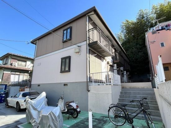 横浜市栄区笠間アパート