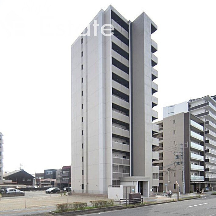 プレイズシード浅間町 外観