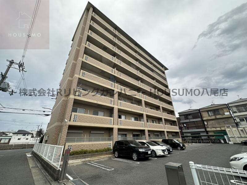 グランデフィオーレ おしゃれな外観です