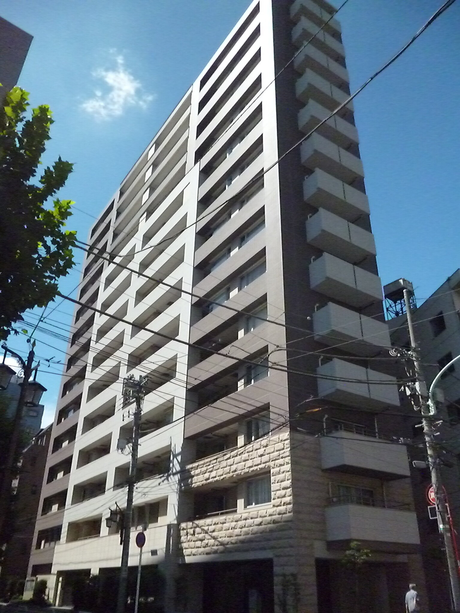 ＨＦ白金高輪レジデンス 外観