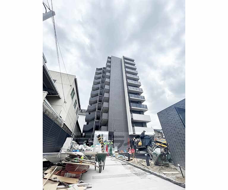 プレサンス　ＴＨＥ　ＫＹＯＴＯ　新町通 ・建築中