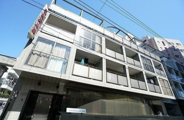 滝野川フラワーハイツ 外観は落ち着いています