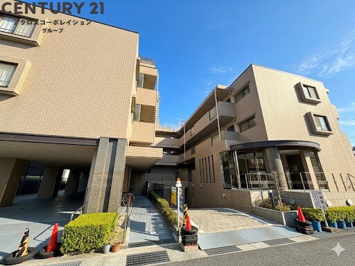 グローリー甲子園 モニター付きインターホン、オートロック完備♪