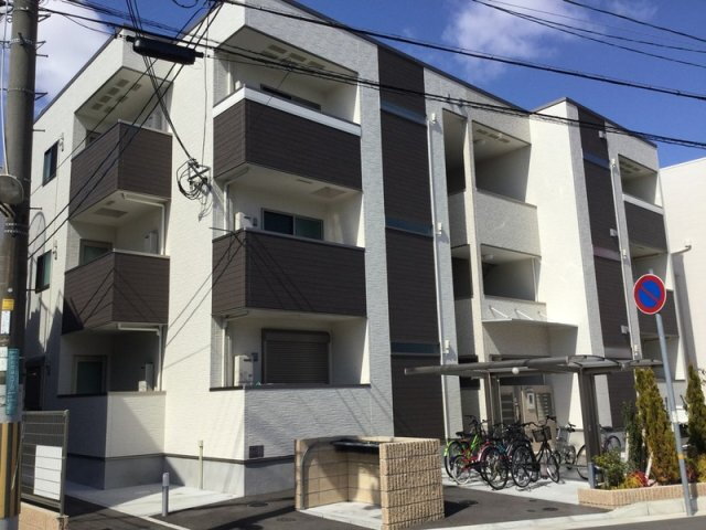 サンキストＭＺーダリア 敷地内に駐輪場があります！