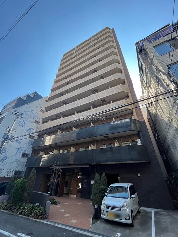 スワンズ心斎橋イースト 物件の外観です