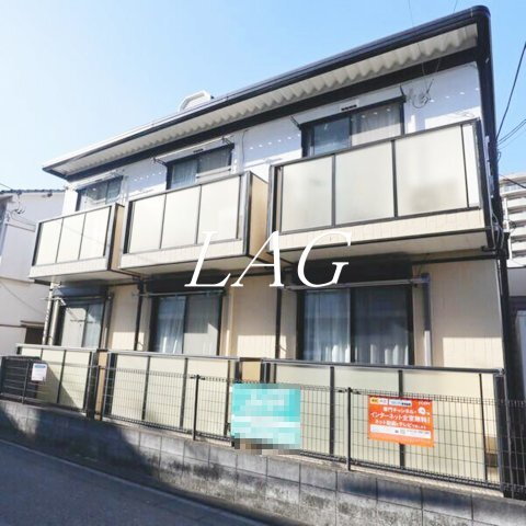 外観です。