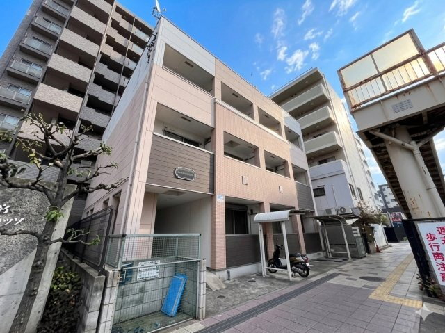 フジパレス夙川江上町 モニター付きインターホンついてます♪