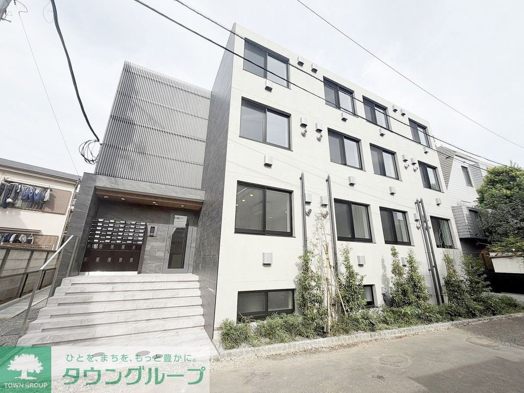 ヴィスタ阿佐ヶ谷．Ｓ 外観