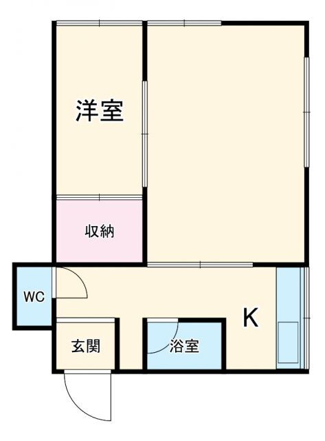 神奈川県横浜市戸塚区平戸１ 戸塚駅 2K アパート 賃貸物件詳細