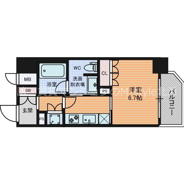 大阪府大阪市西区靱本町１ 本町駅 1K マンション 賃貸物件詳細