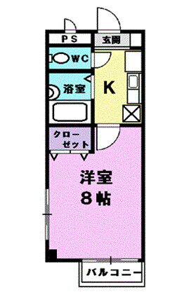 愛知県清須市上条２ 新清洲駅 1K アパート 賃貸物件詳細