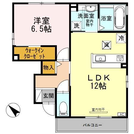 石川県金沢市駅西本町２ 金沢駅 1LDK アパート 賃貸物件詳細