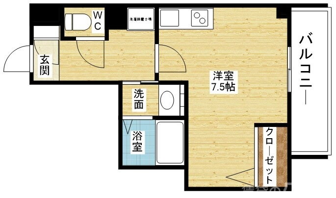 プリエール新大阪サウス 11階 ワンルーム 賃貸物件詳細