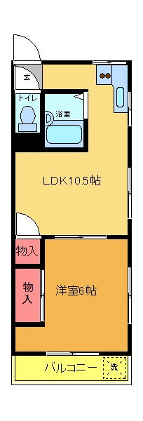 東京都葛飾区西亀有３ 亀有駅 1LDK マンション 賃貸物件詳細