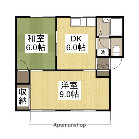 岡山県倉敷市大島 倉敷駅 3DK アパート 賃貸物件詳細