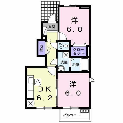 山口県下関市安岡本町３ 安岡駅 2DK アパート 賃貸物件詳細