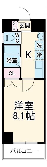 神奈川県藤沢市湘南台２ 湘南台駅 1K マンション 賃貸物件詳細