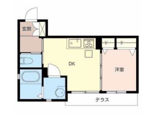 大阪府大阪市東淀川区大桐２ だいどう豊里駅 1DK マンション 賃貸物件詳細