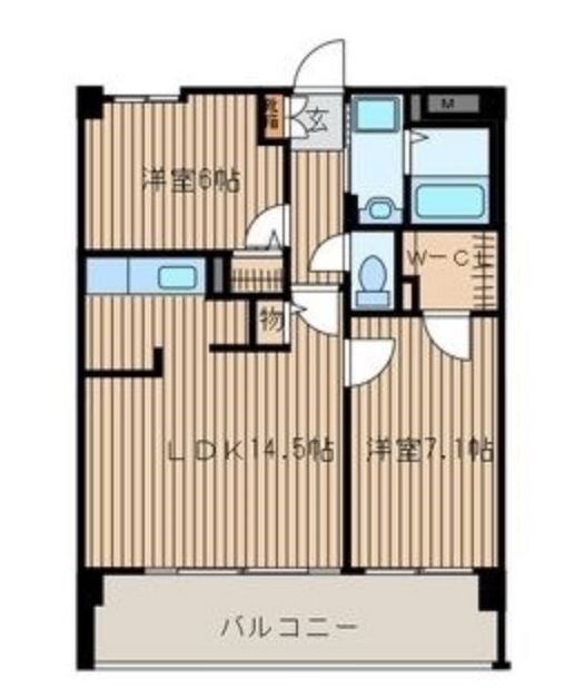 宮城県仙台市青葉区下愛子字町 愛子駅 2LDK マンション 賃貸物件詳細
