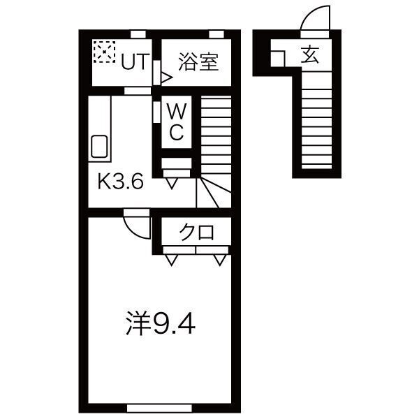 Ａｎｇｅｒｓ 2階 1K 賃貸物件詳細