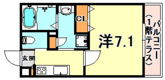 兵庫県神戸市東灘区魚崎南町８ 魚崎駅 1K アパート 賃貸物件詳細