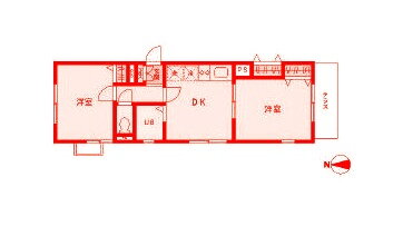 神奈川県川崎市川崎区渡田山王町 川崎新町駅 2DK マンション 賃貸物件詳細