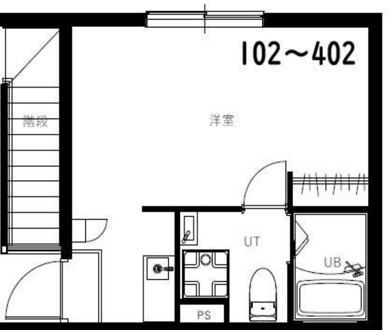 ＲＳＣ町屋 3階 ワンルーム 賃貸物件詳細