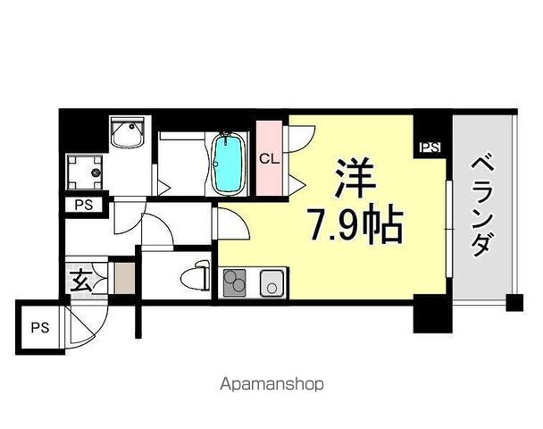 大阪府大阪市天王寺区大道３ 寺田町駅 1K マンション 賃貸物件詳細