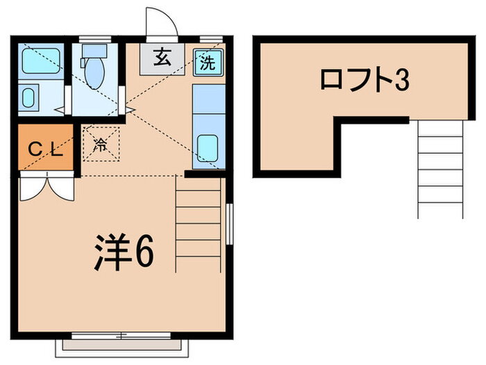 東京都大田区西蒲田３ 蒲田駅 ワンルーム アパート 賃貸物件詳細