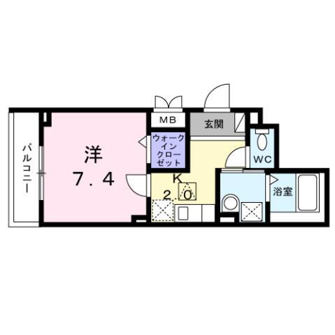 神奈川県横浜市南区永田東１ 井土ヶ谷駅 1K アパート 賃貸物件詳細