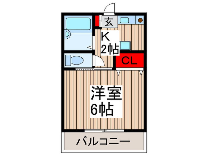 埼玉県所沢市小手指町４ 小手指駅 1K アパート 賃貸物件詳細