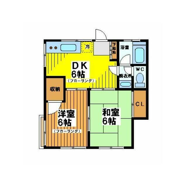 小室アトリエ 2階 2DK 賃貸物件詳細